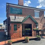 The outside of Murray's Funeral Directors Burton upon Trent branch.