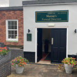 The outside of Murray's Funeral Directors Findern branch.