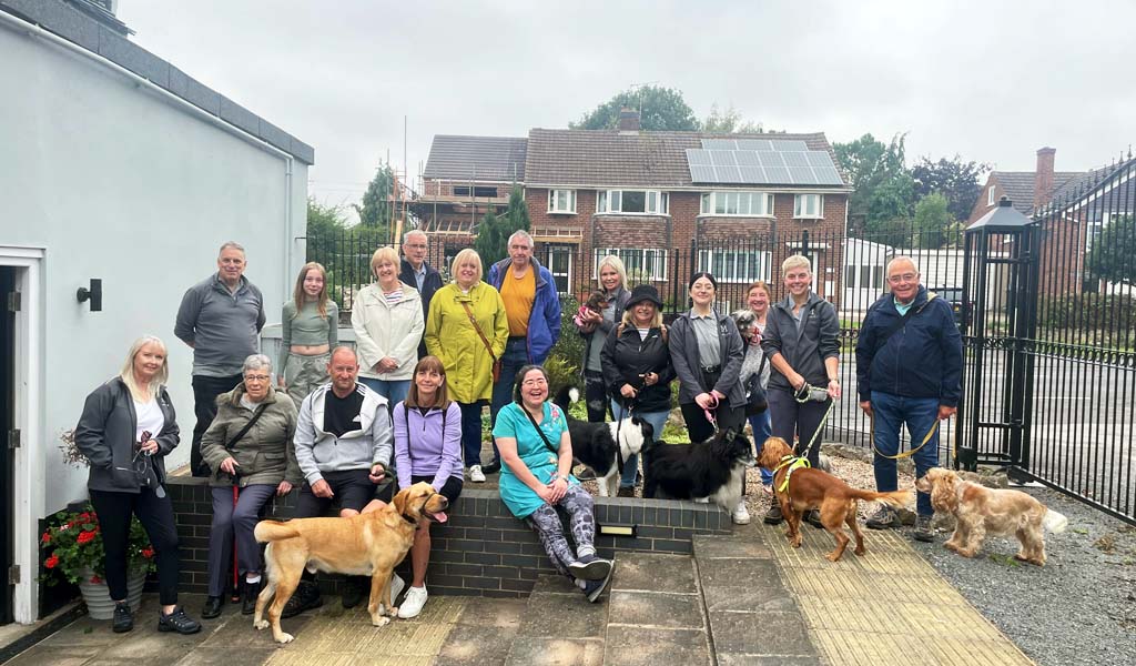 The Murray's Funeral Directors memory walk.